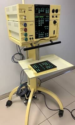 Ophthalmic equipment/Microscope oertli/iol master/Yag laser/phaco