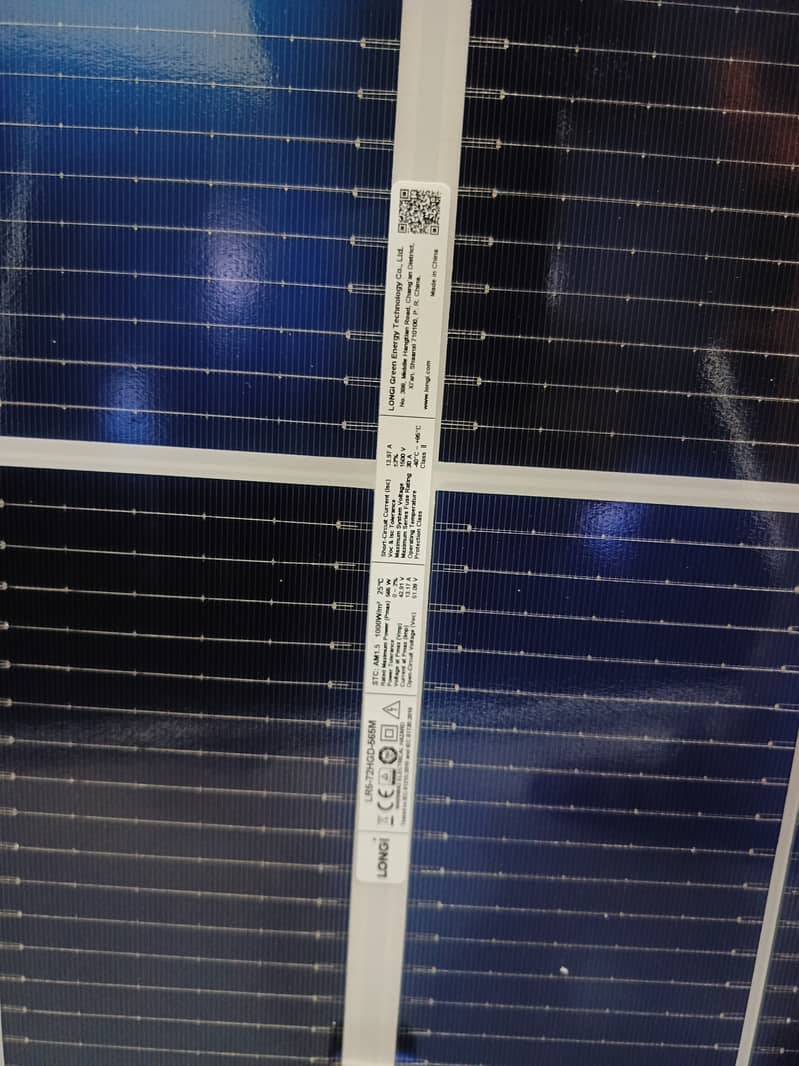 Solar panels, canadian, Jinko, Longi 565_580W ready stock 2