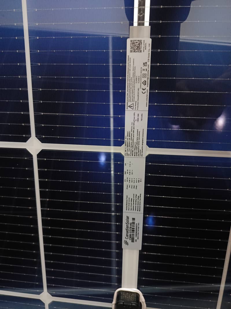 Solar panels, canadian, Jinko, Longi 565_580W ready stock 5