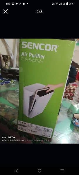 sencor air purifier 10/10 1