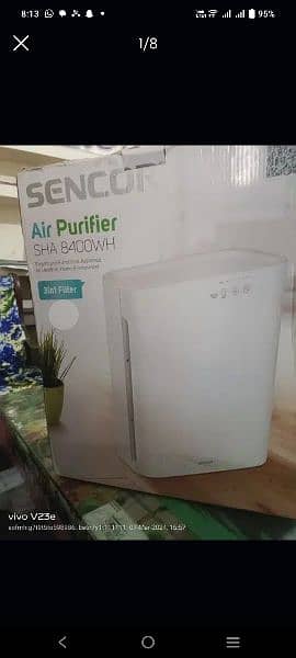 sencor air purifier 10/10 2