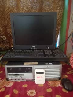 Hp Pc 4GB RAM//MEMORY 500GB with WiFi /// Computer for sale