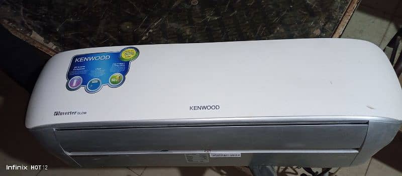 1 Ton Kenwood Ac DC Inverter 4