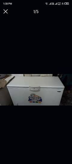 inverter freezer almost new in condition 0
