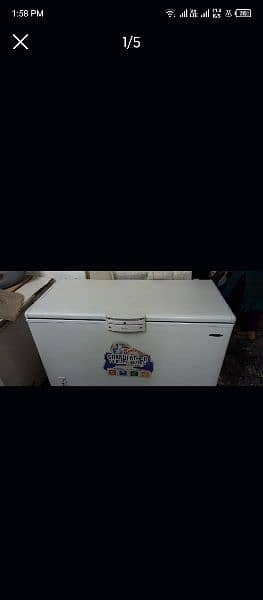 inverter freezer almost new in condition 0