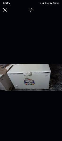 inverter freezer almost new in condition 1