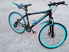 MT WOLF  (imported) bicycle for sale