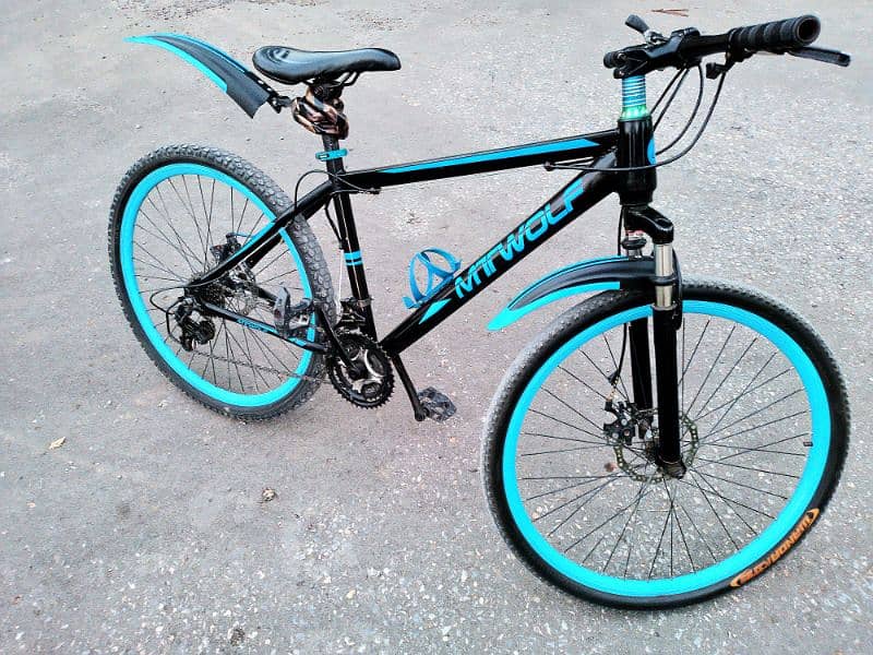 MT WOLF  (imported) bicycle for sale 0