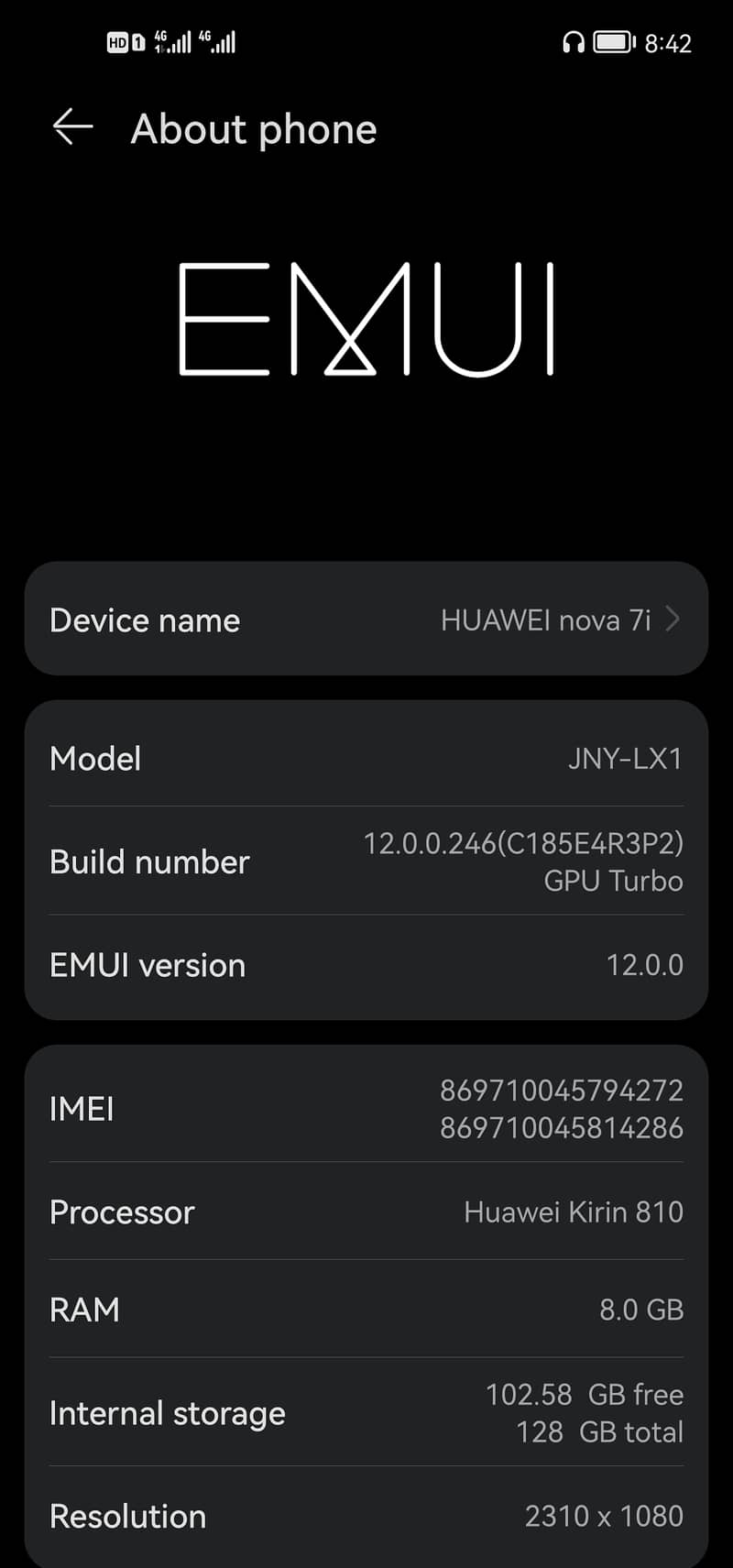 Huawei 7i 1