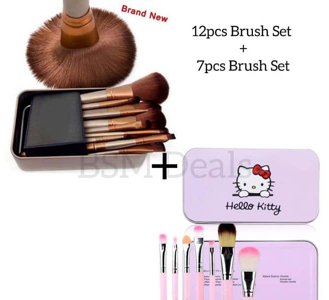 Make-up Brush set pack of 2 0