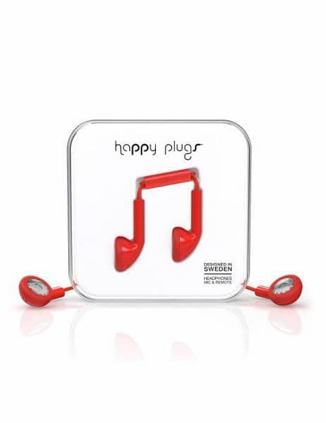 Happy Plug Earphones/Handfree 1