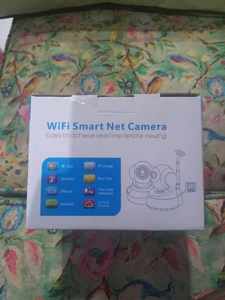 wifi smart net camera. 1