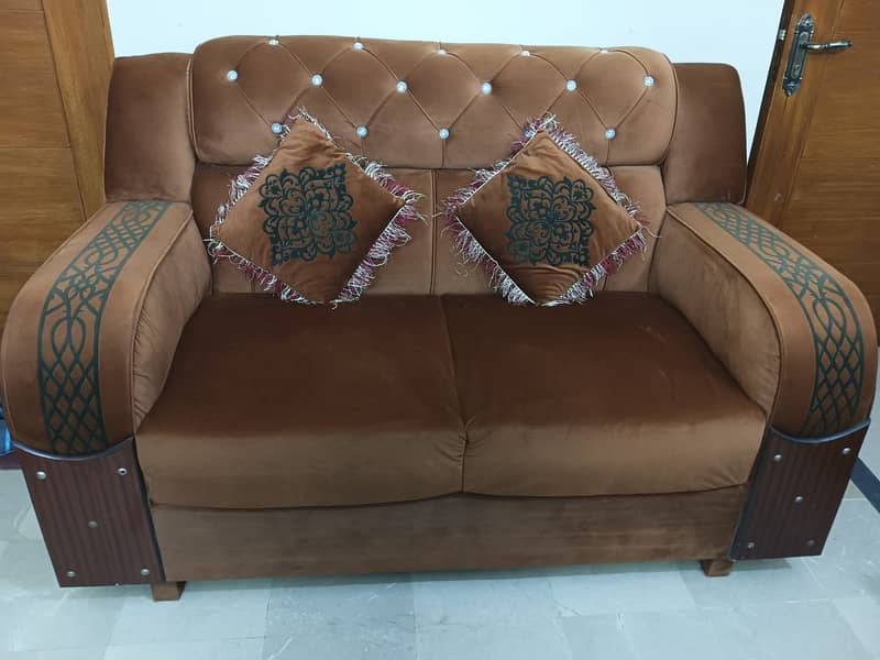 Sofa set / 6 seater sofa set / six seater sofa set / 6 person sofa set 1
