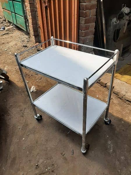 Patient beds / couch / bed side table/ drip stand stock available 8
