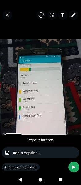 Samsung note 5 100percent on without any fault 0