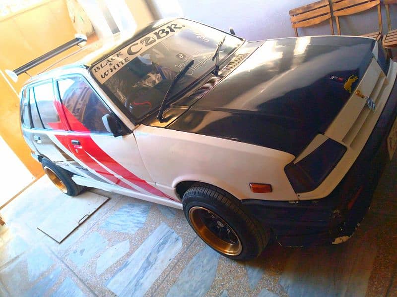 exchange possible car  Suzuki Khyber Swift sports modified 0