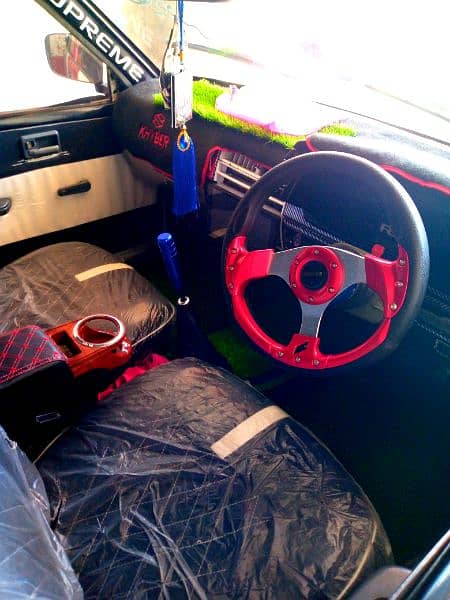 exchange possible car  Suzuki Khyber Swift sports modified 1