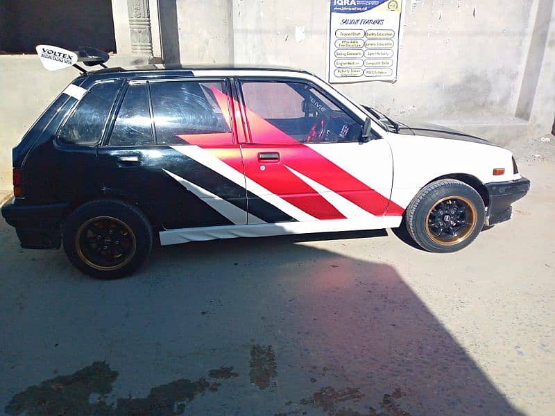 exchange possible car  Suzuki Khyber Swift sports modified 7