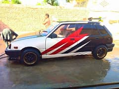 exchange possible   Suzuki Khyber Swift sports modified