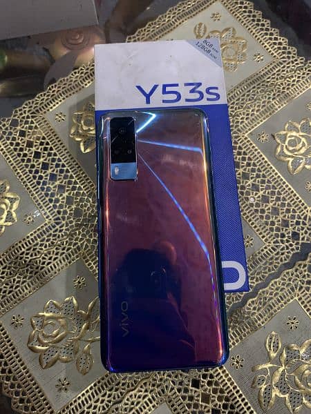VIVO Y53s LUSH CONDITION | 8/128 | PTA APPROVED my whatsapp03055437106 0