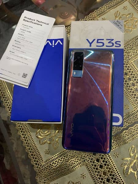VIVO Y53s LUSH CONDITION | 8/128 | PTA APPROVED my whatsapp03055437106 1