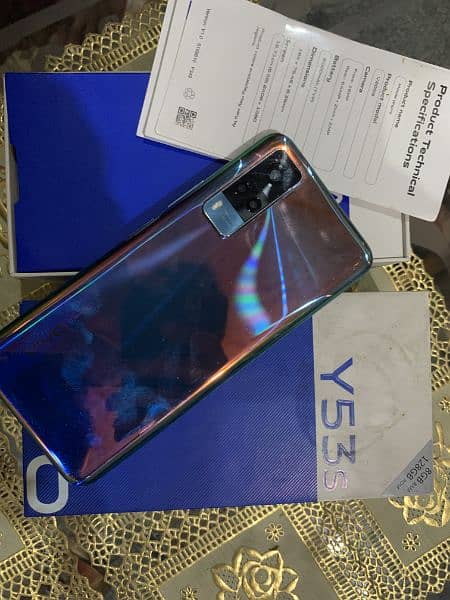 VIVO Y53s LUSH CONDITION | 8/128 | PTA APPROVED my whatsapp03055437106 4