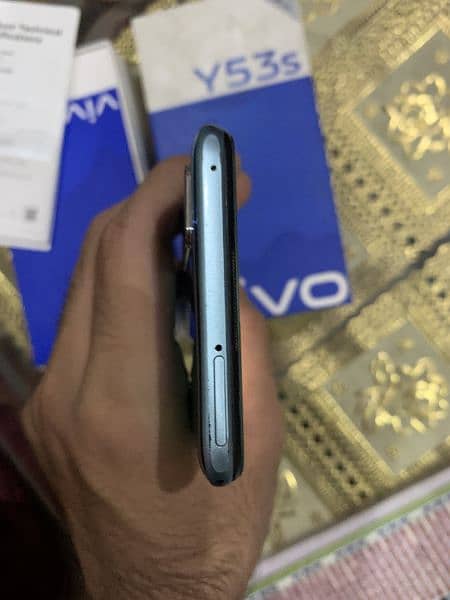VIVO Y53s LUSH CONDITION | 8/128 | PTA APPROVED my whatsapp03055437106 5