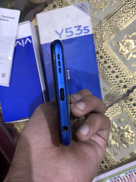 VIVO Y53s LUSH CONDITION | 8/128 | PTA APPROVED my whatsapp03055437106 7