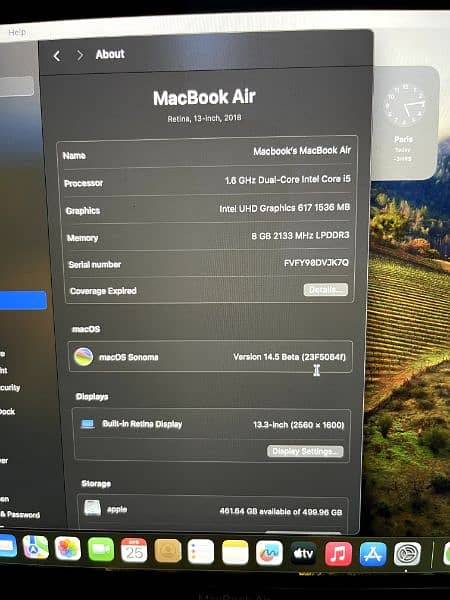 Apple Laptop MacBook Air 2018 urgent sale 5