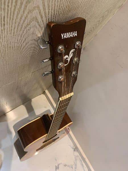 YAMAHA F310 Accoustic + Swift horse semi-Accoustic guitars 1