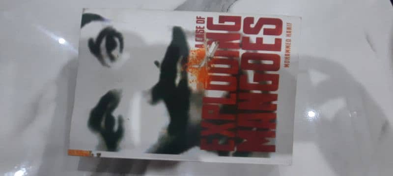 Book 'A case of exploding Mangoes by Muhammad Hanif 0