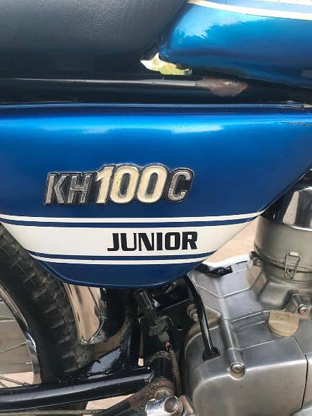 Kawasaki HK100C Junior 10