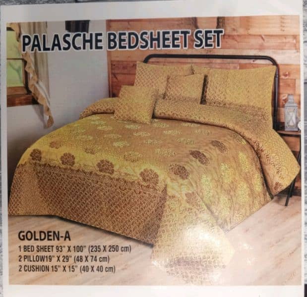 Luxury Bed sheets Amboss Blue Chocolate Grey Golden Colour 3