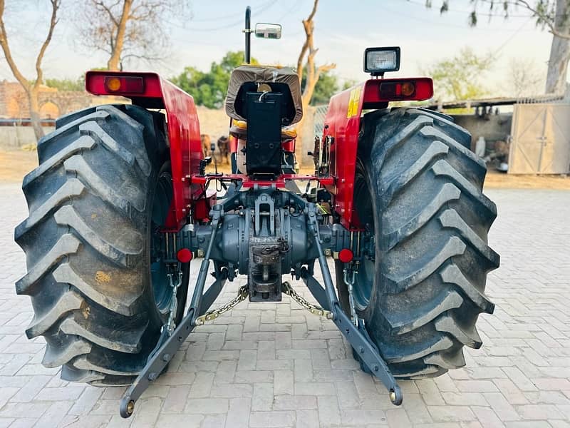 Bull power tractor 585 1