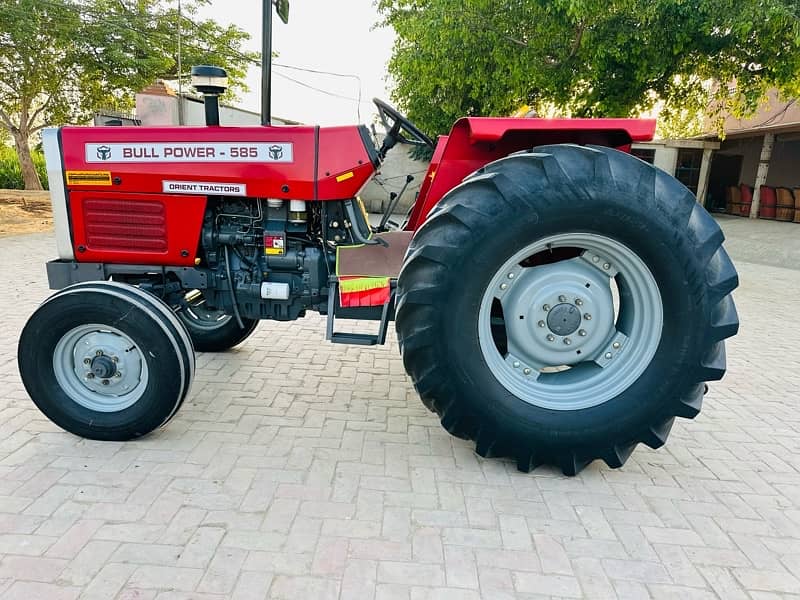 Bull power tractor 585 2