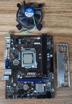 msi 81 motherboard with i5 4th gen processor