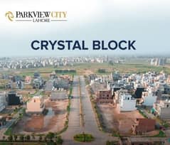 5 Marla plot in Park View City Crystal Block 0