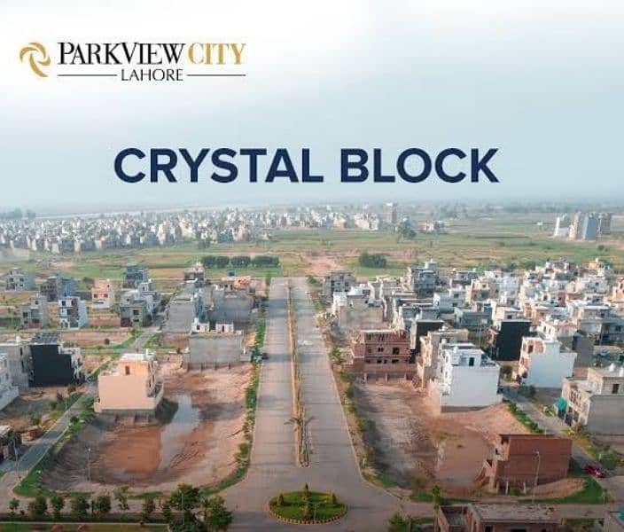 5 Marla plot in Park View City Crystal Block 0