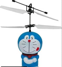 Doremon and Doll Flying Hand Induction Sensor Drone