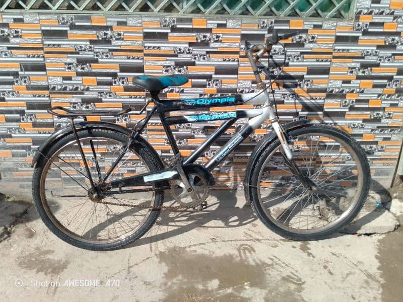 cycle new condition and brakes working condition 1