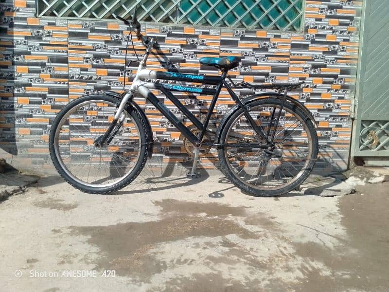 cycle new condition and brakes working condition 2