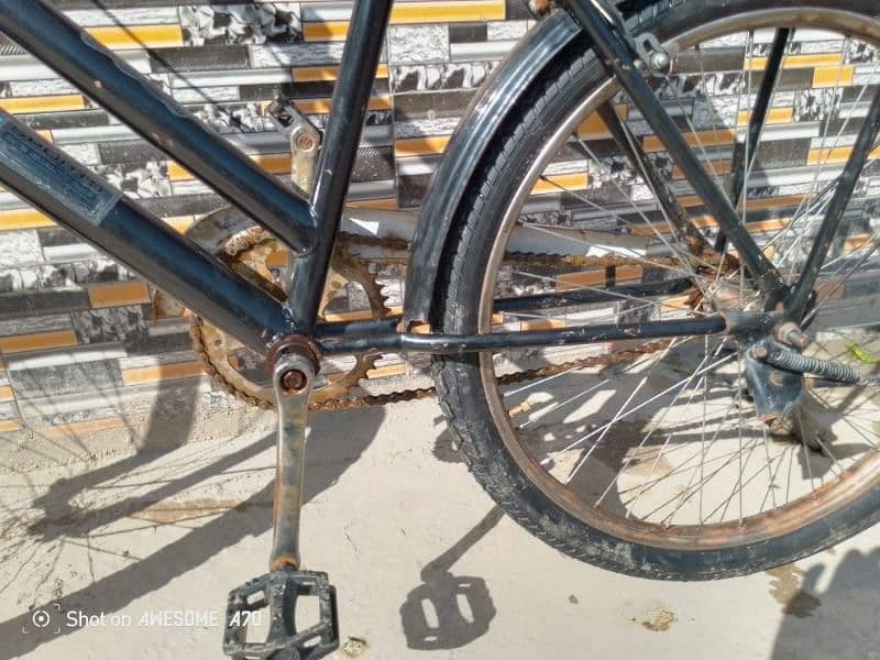 cycle new condition and brakes working condition 5