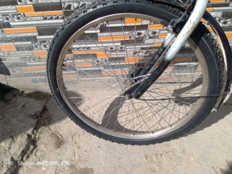 cycle new condition and brakes working condition 6