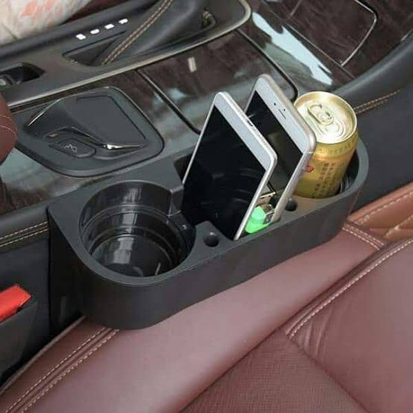 Seat Gap Filler with Cup Holder/ 3 in 1 Multifunction Cup Holder 2