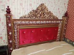 4 pice bed set safalmari dressing showcase