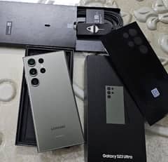 Samsung Galaxy S23 Ultra  12gb,512gb. Physical Dual Sim Approved.