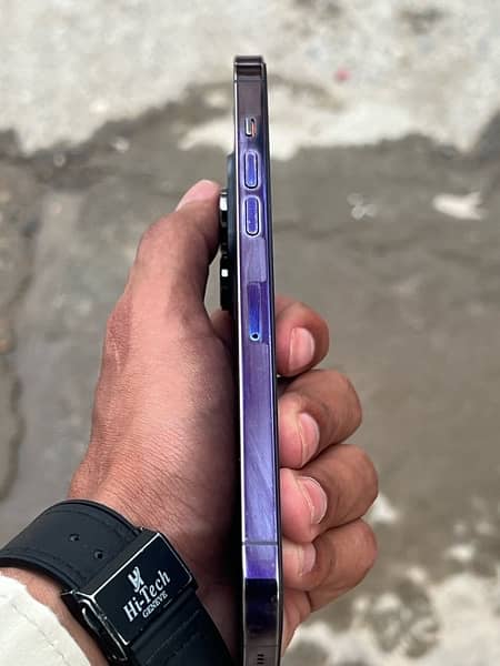 IPHONE 14 pro Max Non Pta 256 gb purple 6