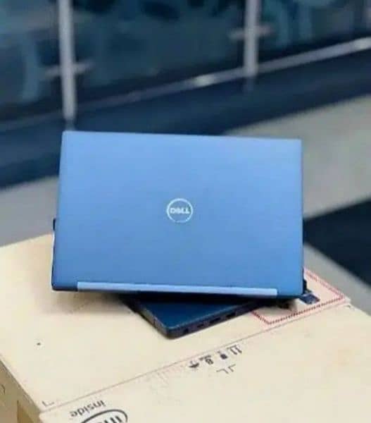 Dell Laptop 7th Generation (Ram 8GB SSD 256GB) 14 Display Full HD 0