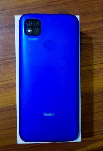 Xiaomi Redmi 9c twilight blue 0