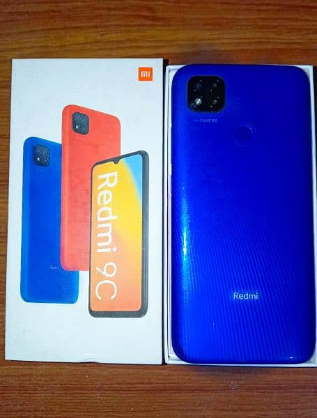 Xiaomi Redmi 9c twilight blue 1
